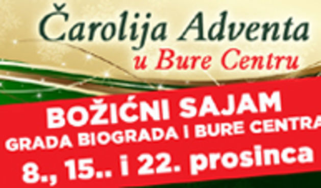 Božićni sajam Grada Biograda