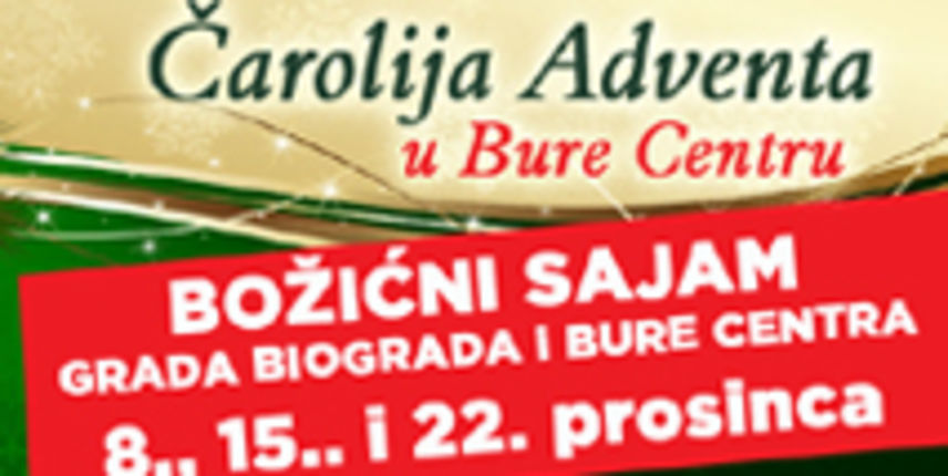 Božićni sajam Grada Biograda