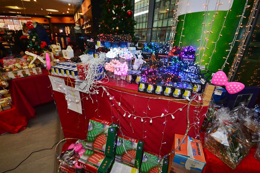 City Gallerija priredila Božićni sajam, Foto: Iva Perinčić City Gallerija priredila Božićni sajam, Foto: Iva Perinčić