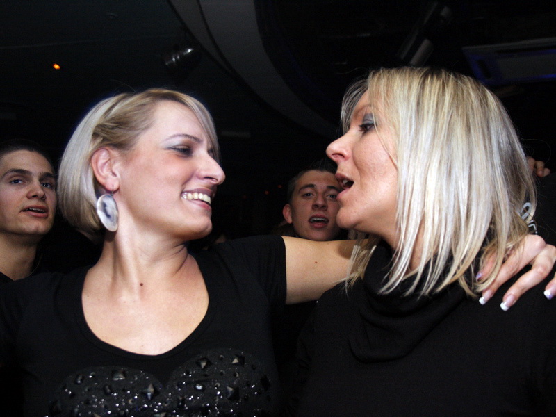 Jole u City Clubu Forum 26. studenog 2010, Foto: Lucija Juravic