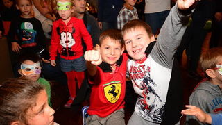 Superheroji u trgovinskom centru Supernova 25. listopada 2014. Foto: Iva Perinčić Superheroji u trgovinskom centru Supernova 25. listopada 2014. Foto: Iva Perinčić