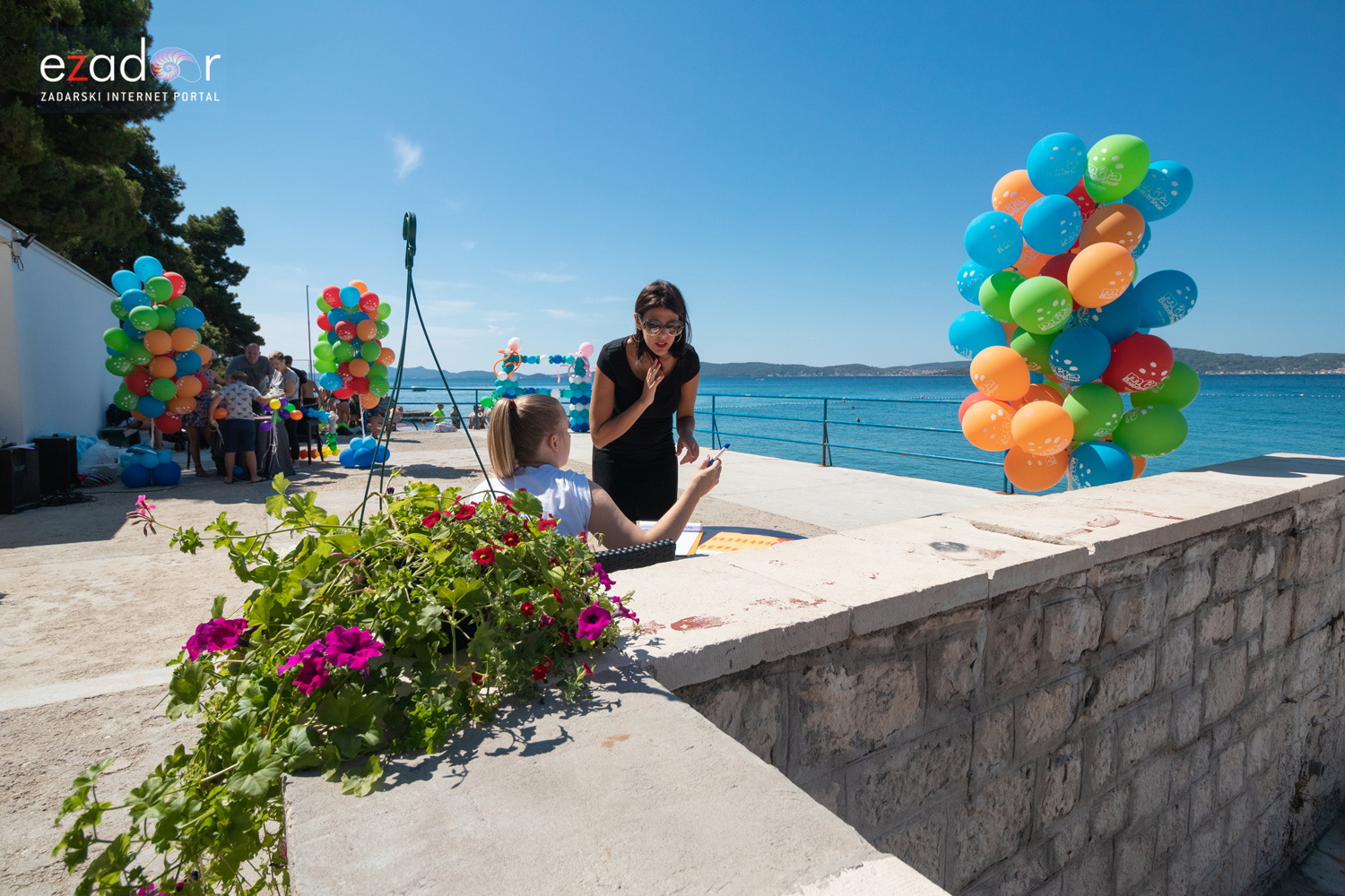 Meta feštica od balona i Ballon Jump