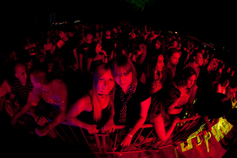 Jader Urban Music Festival, 2. večer, nastupili su In Ruff, Postolar Tripper, Partibrejkers, Kawasaki 3P, Let3, foto: L. Dubroja Jader Urban Music Festival, 2. večer, nastupili su In Ruff, Postolar Tripper, Partibrejkers, Kawasaki 3P, Let3, foto: L. Dubroja