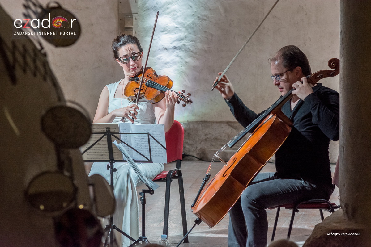 Virtuozi i Apoksiomen @ Sv. Donat Virtuozi i Apoksiomen @ Sv. Donat