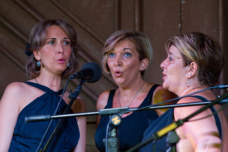 Raspivano Bibinje 2013: Prva večer, Foto: Leo Banić