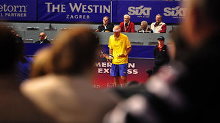 ATP Zagreb: Ljubičić – Beck 2-1, Foto: Andro Marčev ATP Zagreb: Ljubičić – Beck 2-1, Foto: Andro Marčev