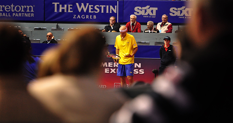 ATP Zagreb: Ljubičić – Beck 2-1, Foto: Andro Marčev ATP Zagreb: Ljubičić – Beck 2-1, Foto: Andro Marčev