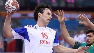 Katar – 24. svjetsko rukometno prvenstvo, osmina finala, Hrvatska – Brazil 26-25. Photo: Goran Stanzl/PIXSELL