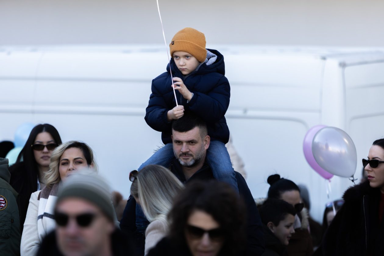 Dječji doček Nove godine na Božićnom gramofonu