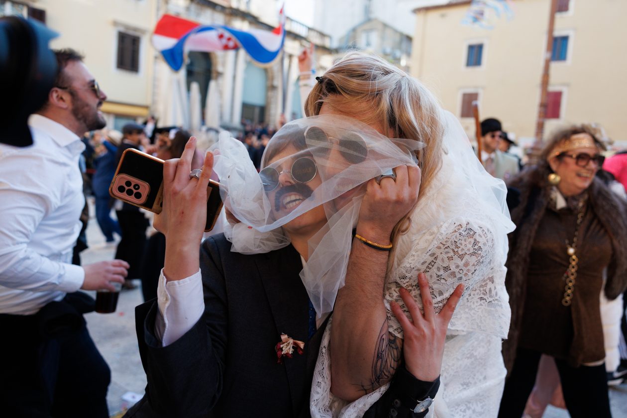 59 Karnevalska povorka Zadar 15.2.2026, Foto Bojan Bogdanić