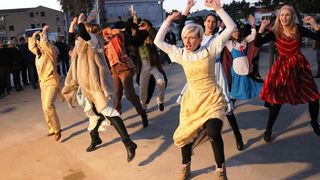 2. Međunarodna karnevalska povorka Virskih maškara