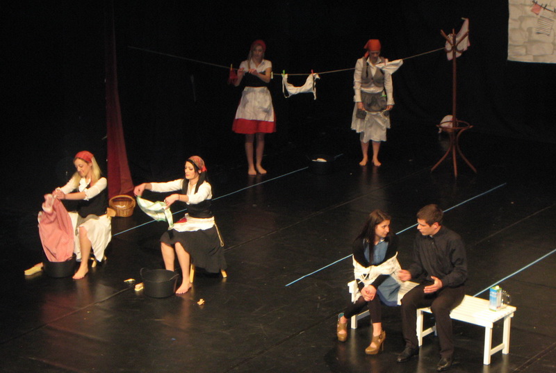 Zadarski plesni ansambl, Maskerata, Foto: I. Pejkovic