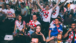 Euro 2016: Utakmica između Hrvatske i Češke gledala se u brojnim zadarskim lokalima i kafićima.