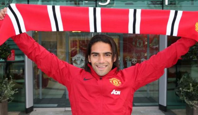 Radamel Falcao, foto: twitter