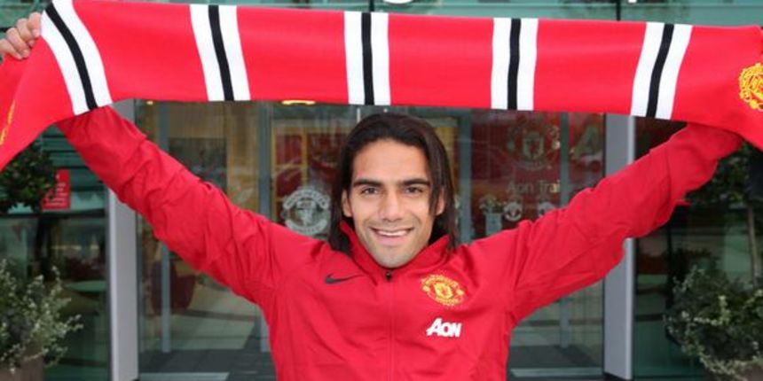 Radamel Falcao, foto: twitter