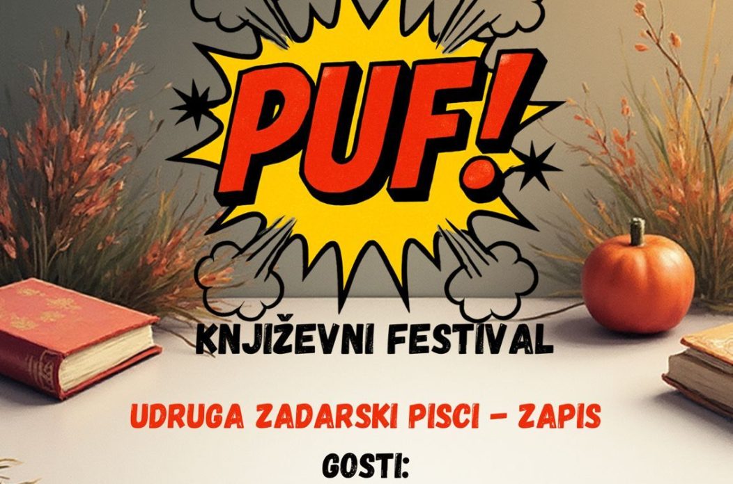 Novi festival u Zadru: PUF! kao najležernije zimsko druženje s piscima