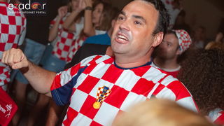 Zadar je gorio: Velika fešta nakon plasmana Vatrenih u finale Svjetskog prvenstva