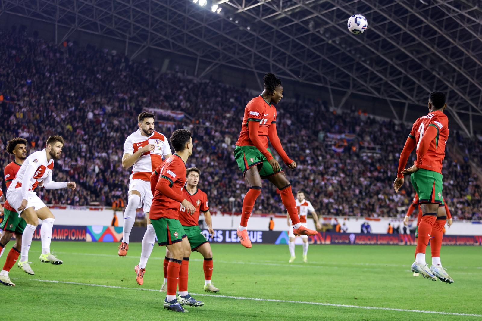 UEFA Liga nacija: Hrvatska – Portugal UEFA Liga nacija: Hrvatska – Portugal