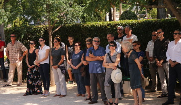 Ljubo Vujasinović ispraćen na posljednji počinak na Gradskom groblju u Zadru