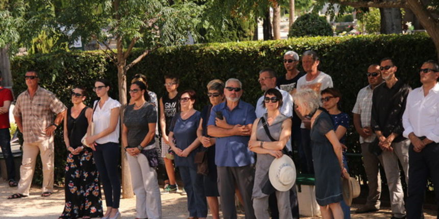 Ljubo Vujasinović ispraćen na posljednji počinak na Gradskom groblju u Zadru