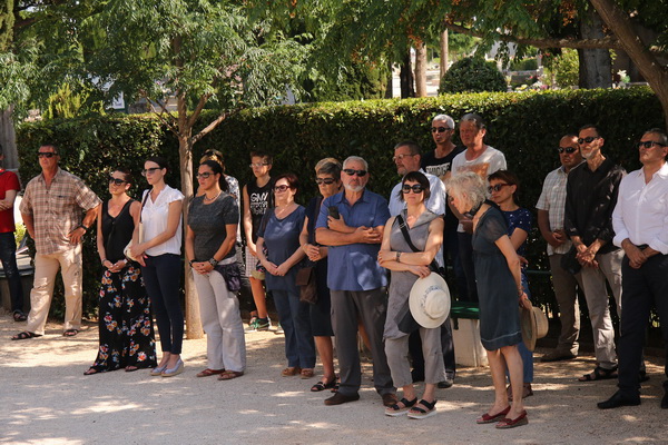 Ljubo Vujasinović ispraćen na posljednji počinak na Gradskom groblju u Zadru