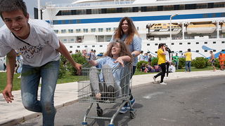 Ludijada zadarskih maturanata 2013, Foto: Leo Banić