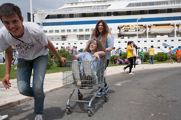 Ludijada zadarskih maturanata 2013, Foto: Leo Banić