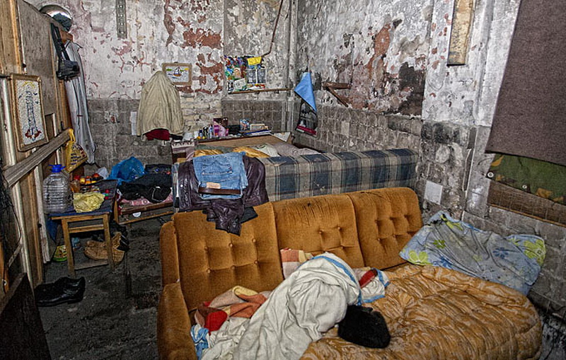 Kako zive beskucnici