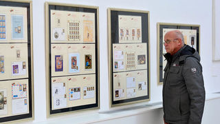 Filatelistička izložba pod nazivom Hrvatski Božić ; foto Iva Perinčić