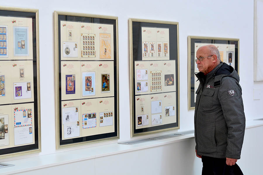 Filatelistička izložba pod nazivom Hrvatski Božić ; foto Iva Perinčić