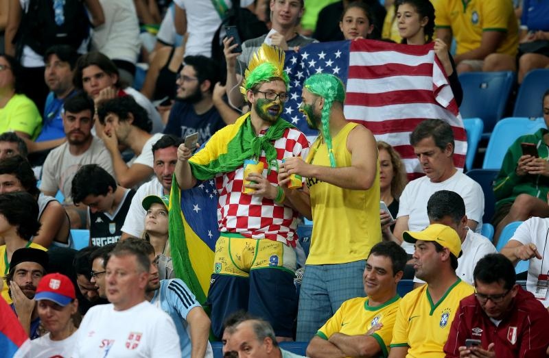 Olimpijske igre Rio 2016. Četvrtfinalna utakmica Hrvatska – Srbija 83-86.  Photo: Igor Kralj/PIXSELL