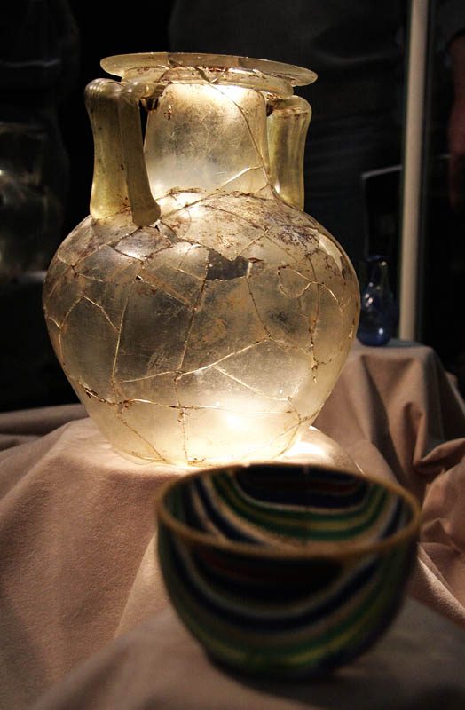 Izložba antičkog stakla