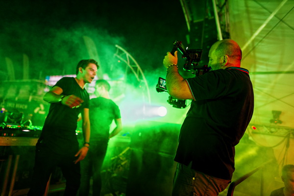 Drugog dana Blacksheep Festivala u Aquarius klubu na Zrću nastupili su Lucas&Steve. Foto: Goran Telak