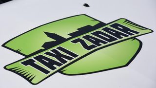 Na autobusnom kolodvoru dio taksista odrzao je prosvjed zbog kako kazu sve tezih uvijeta rada. Photo: Dino Stanin/PIXSELL