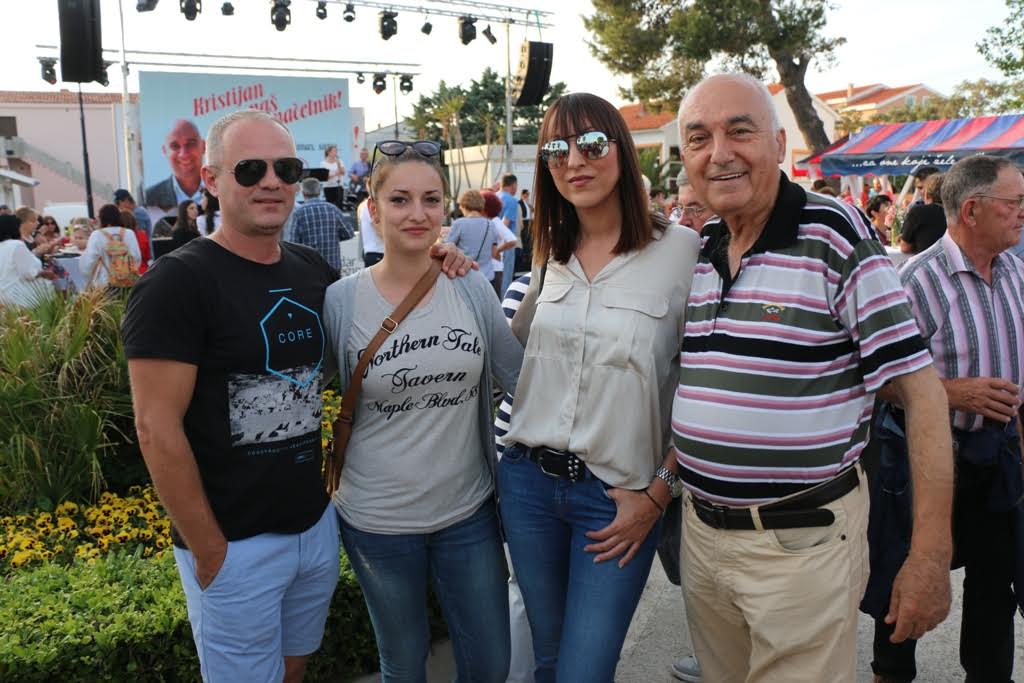 Centralni skup Kristijana Kapovića i njegove liste za Općinsko vijeće