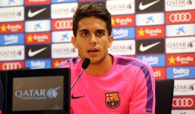 Marc Bartra, foto: twitter