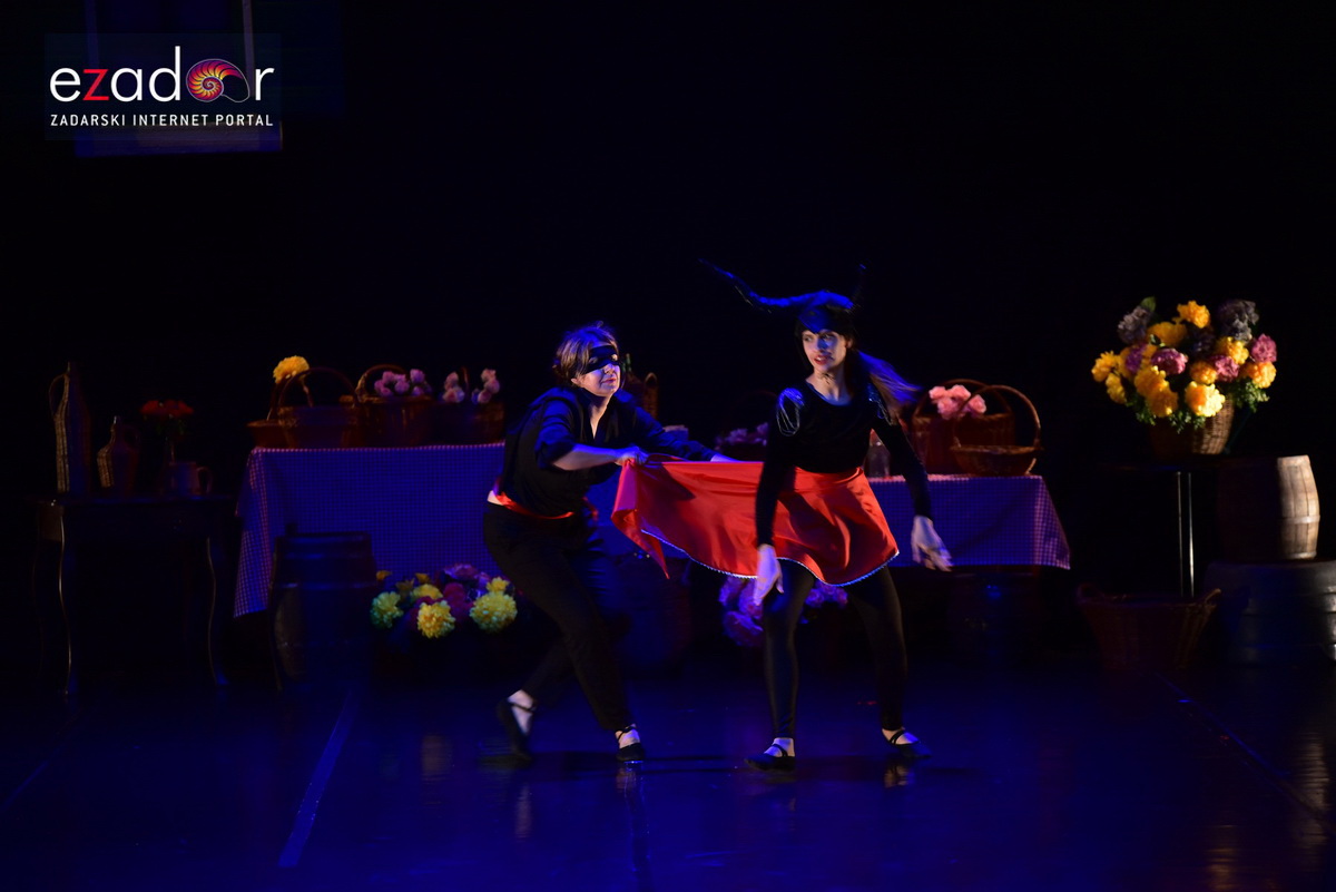 HNK Zadar: Premijera baleta “Carmen” Baletne udruge Pirueta HNK Zadar: Premijera baleta “Carmen” Baletne udruge Pirueta