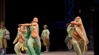 Balet Orasar u Dvorani Kresimira Cosica, foto: Darko Belancic