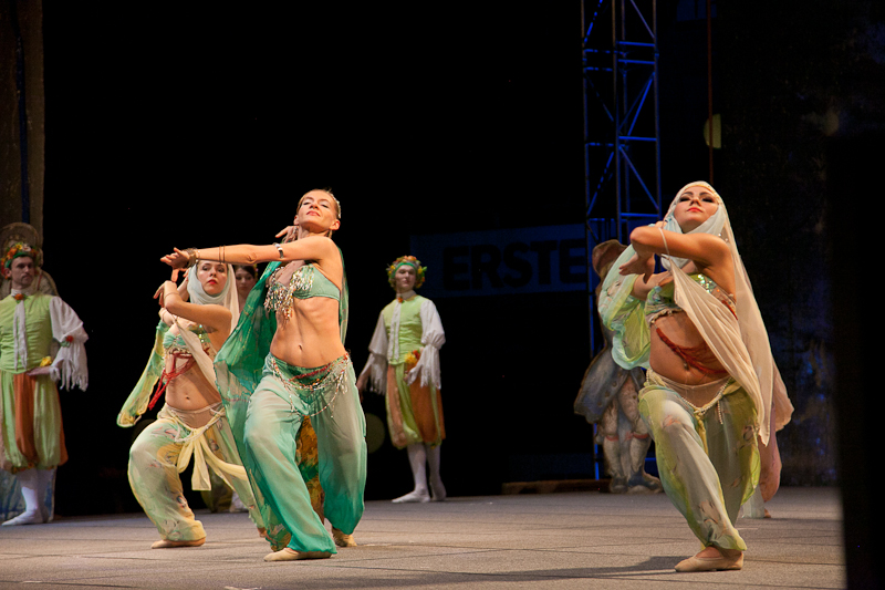 Balet Orasar u Dvorani Kresimira Cosica, foto: Darko Belancic