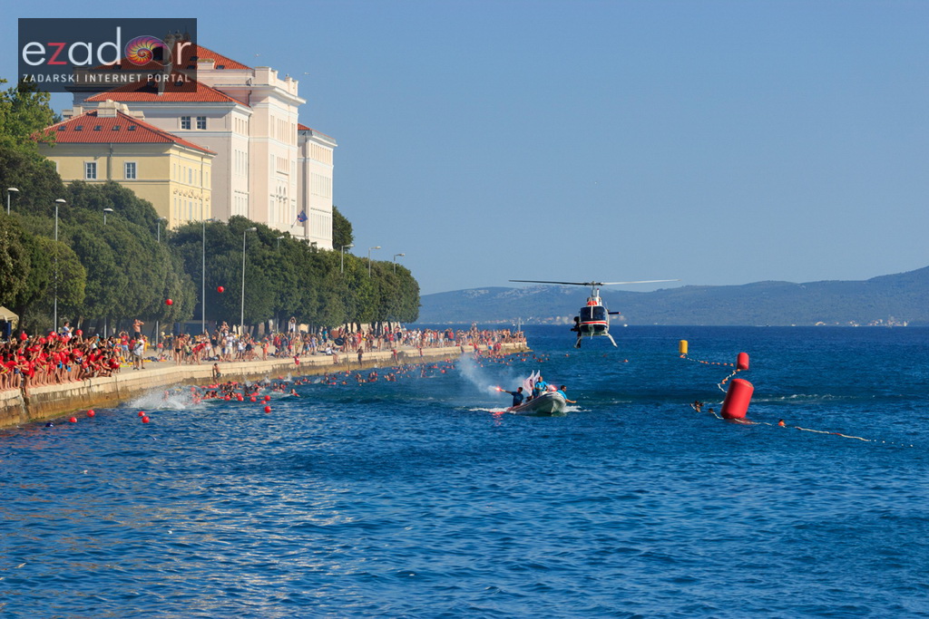 11. dm millennium jump: From Zadar with Love