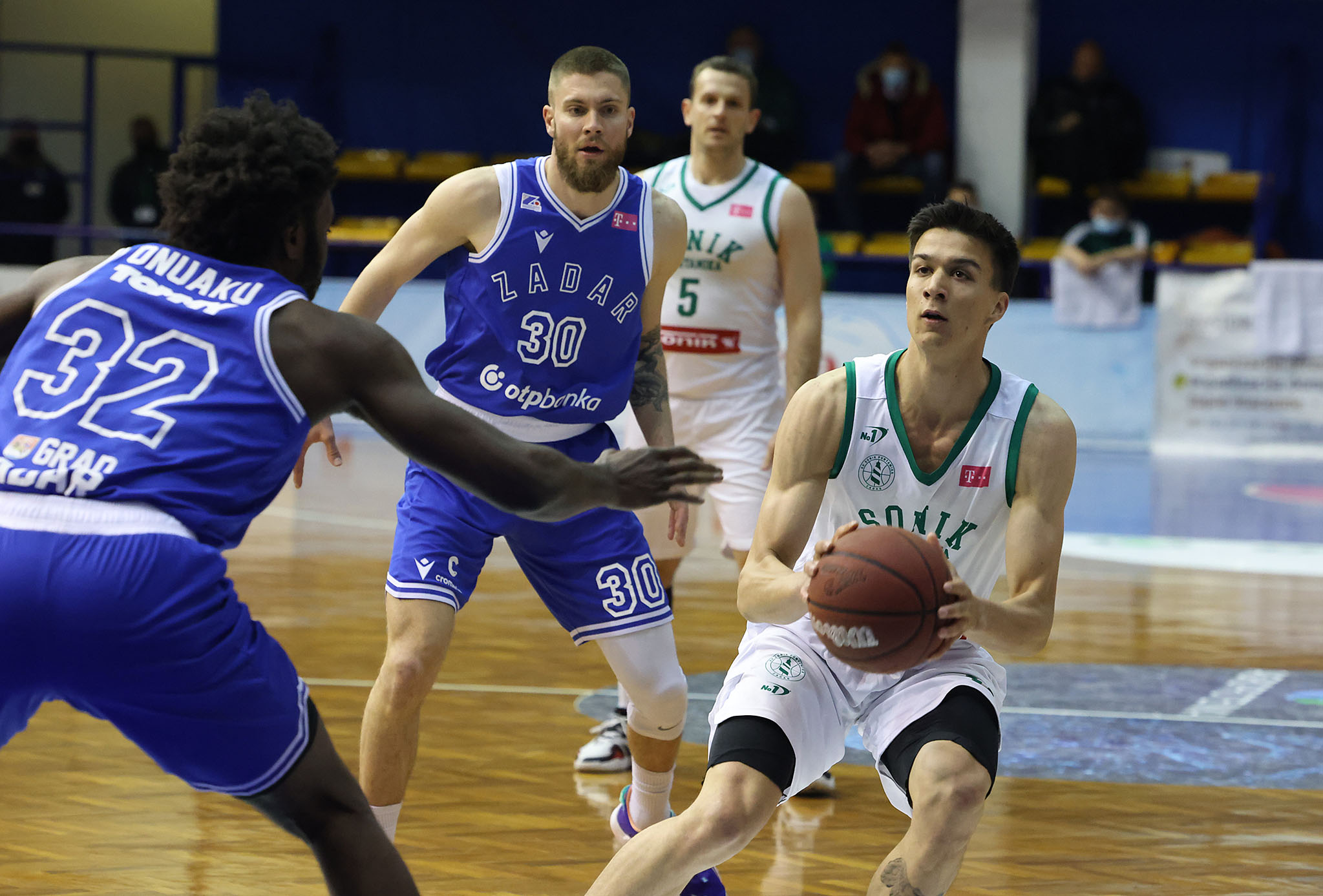 KK Sonik Puntamika – KK Zadar