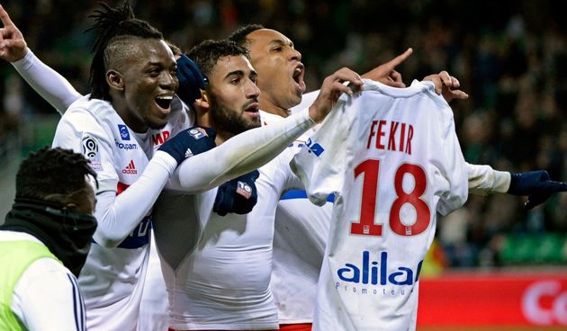 Nabil Fekir, Lyon
