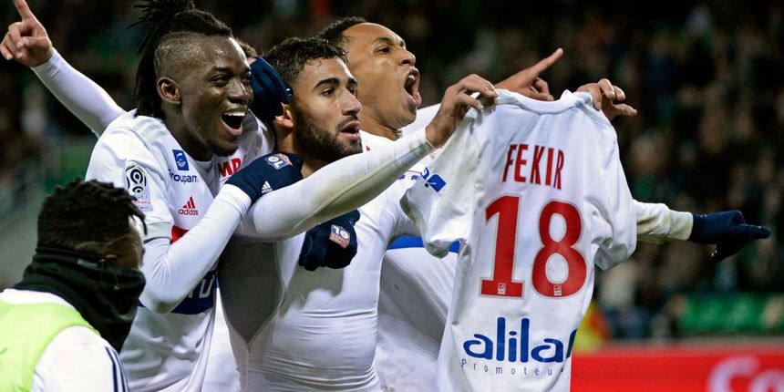 Nabil Fekir, Lyon