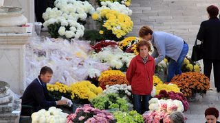 Započela prodaja cvijeća na zadarskoj tržnici, foto-I. Perinčić Započela prodaja cvijeća na zadarskoj tržnici, foto-I. Perinčić