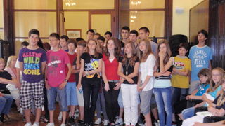 Dodjela priznanja ucenicima osnovnih skola, Foto: Karla Soric