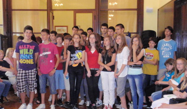 Dodjela priznanja ucenicima osnovnih skola, Foto: Karla Soric