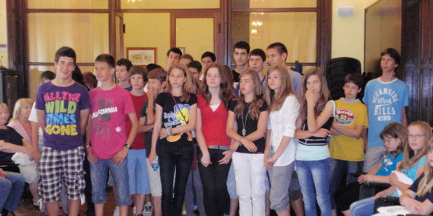 Dodjela priznanja ucenicima osnovnih skola, Foto: Karla Soric