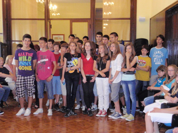 Dodjela priznanja ucenicima osnovnih skola, Foto: Karla Soric