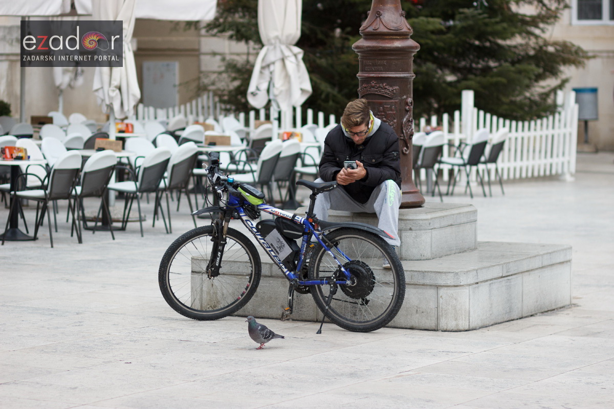 Đir po gradu, ponedjeljak 15. siječnja 2018.