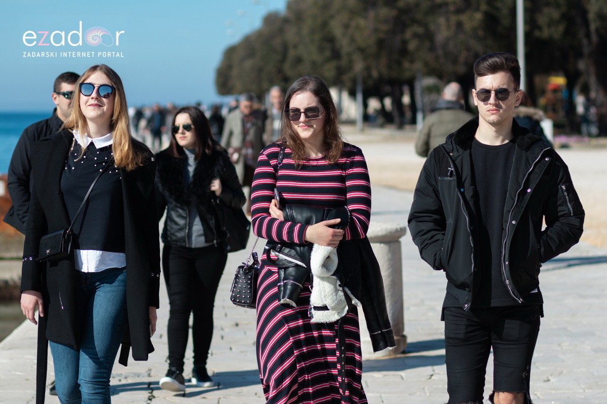 Đir po gradu, subotnja špica 16. veljače 2019. Đir po gradu, subotnja špica 16. veljače 2019.